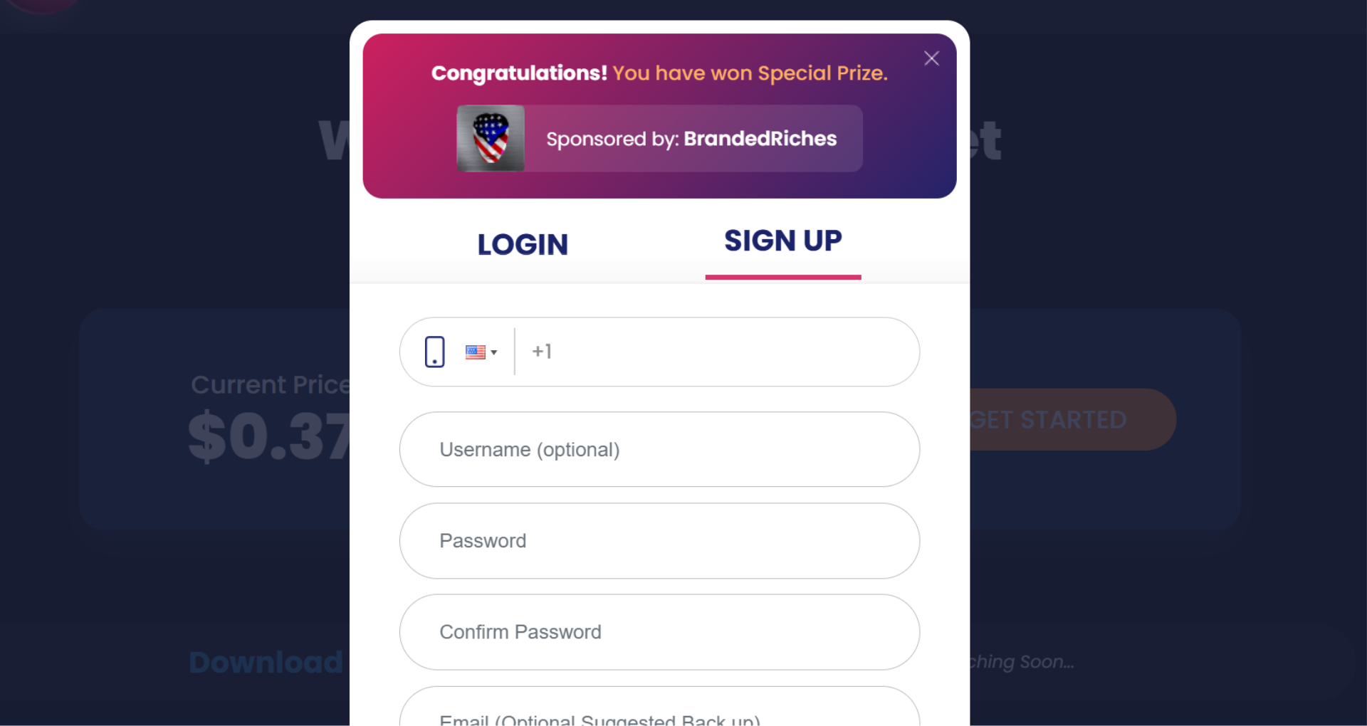 Step 3 - Registration